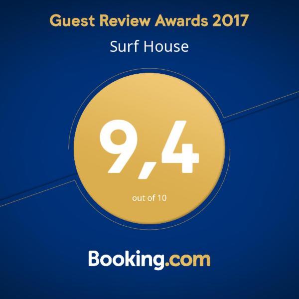 아르테미다 Surf House 빌라 외부 사진
